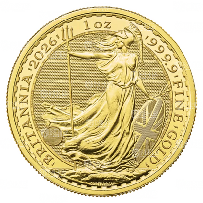 1 oz Britannia Gold Coin (2026)