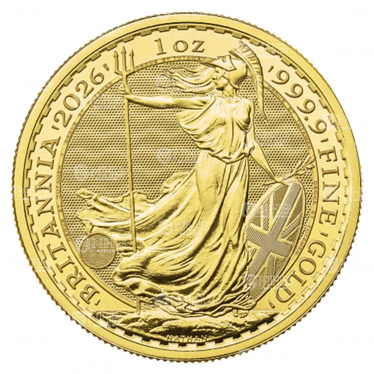 1 oz Britannia Gold Coin (2026)