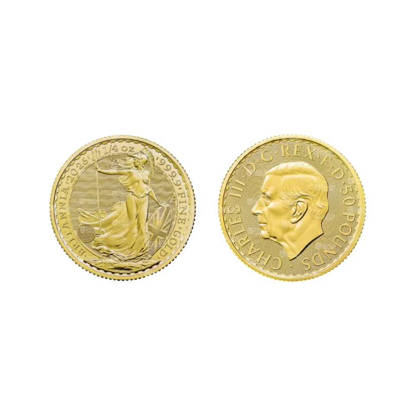 1/4 oz Britannia Gold Coin (2026)