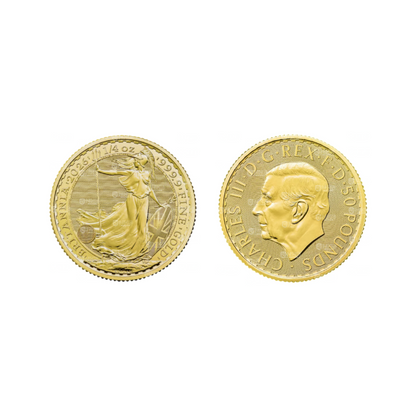 1/4 oz Britannia Gold Coin (2026)