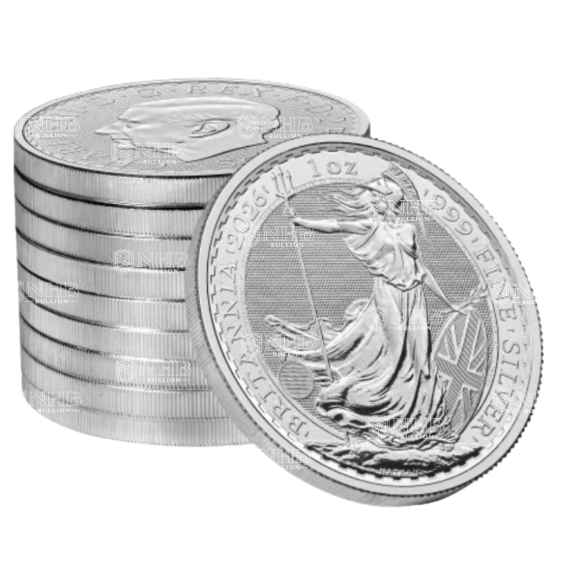 1 oz Britannia Silver Coin (2026)