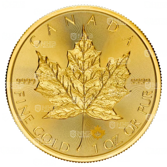 1 oz Canadian Maple Leaf Gold Coin (2026)