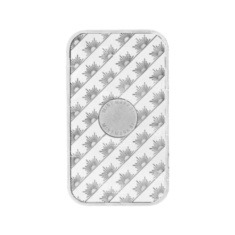 1 oz Sunshine Silver Bar