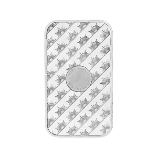 1 oz Sunshine Silver Bar