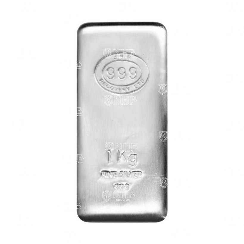 1 Kilo JBR Silver Bar