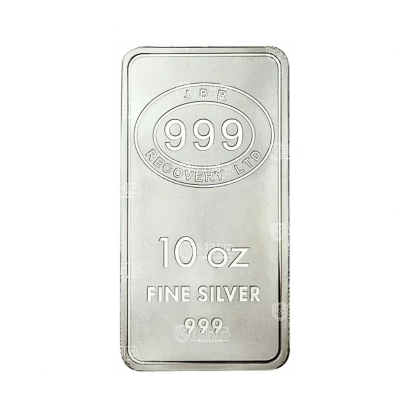 10 oz JBR Silver Bar