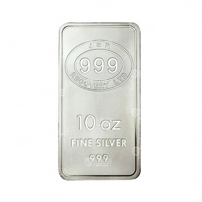 10 oz JBR Silver Bar