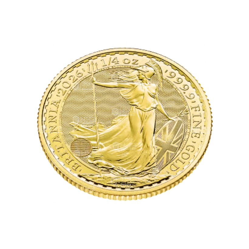 1/4 oz Britannia Gold Coin (2026)