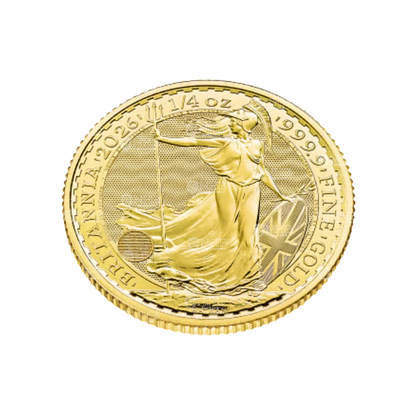 1/4 oz Britannia Gold Coin (2026)