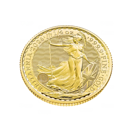 1/4 oz Britannia Gold Coin (2026)