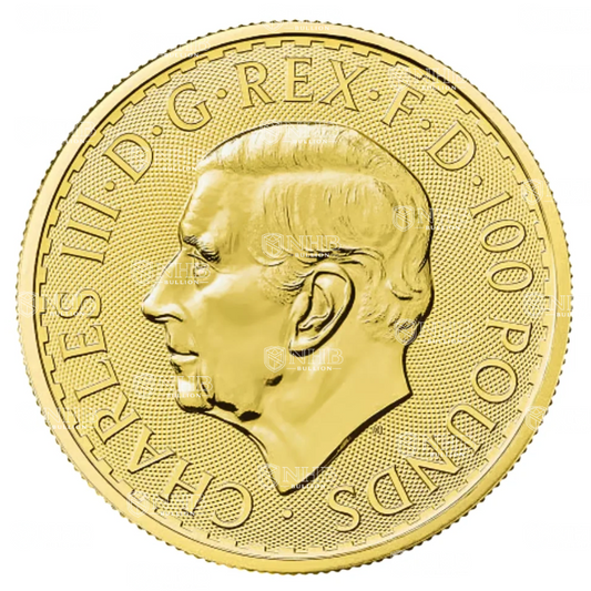 1 oz Britannia Gold Coin (2026)