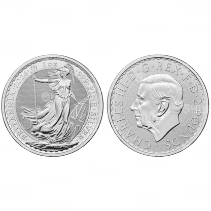 1 oz Britannia Silver Coin (2026)