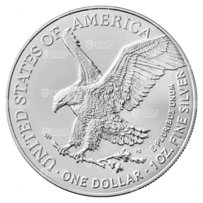 1 oz American Eagle Silver Coin (2026)