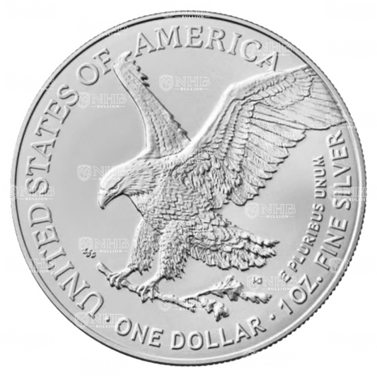 1 oz American Eagle Silver Coin (2026)
