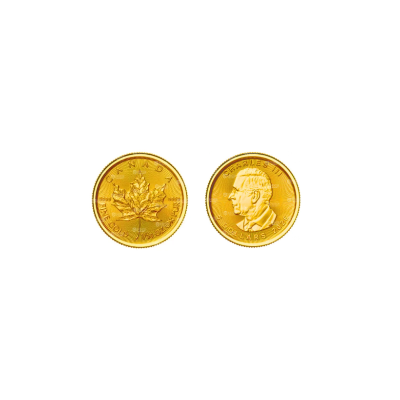 1/10 oz Canadian Maple Leaf Gold Coin (2026)