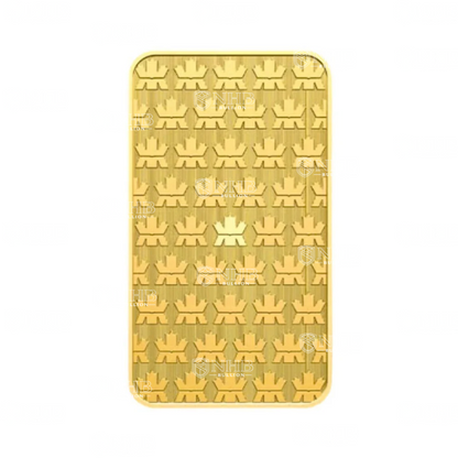 10 Gram Royal Canadian Mint Gold Bar