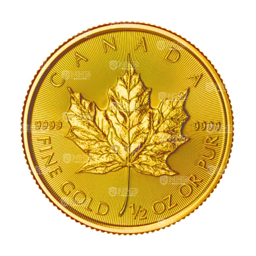 1/2 oz Canadian Maple Leaf Gold Coin (2026)