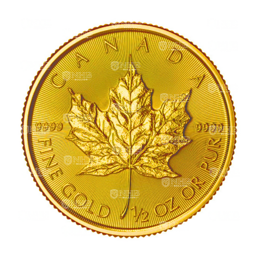 1/2 oz Canadian Maple Leaf Gold Coin (2026)
