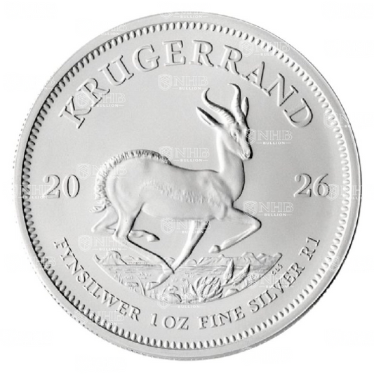 1 oz South African Krugerrand Silver Coin (2026)