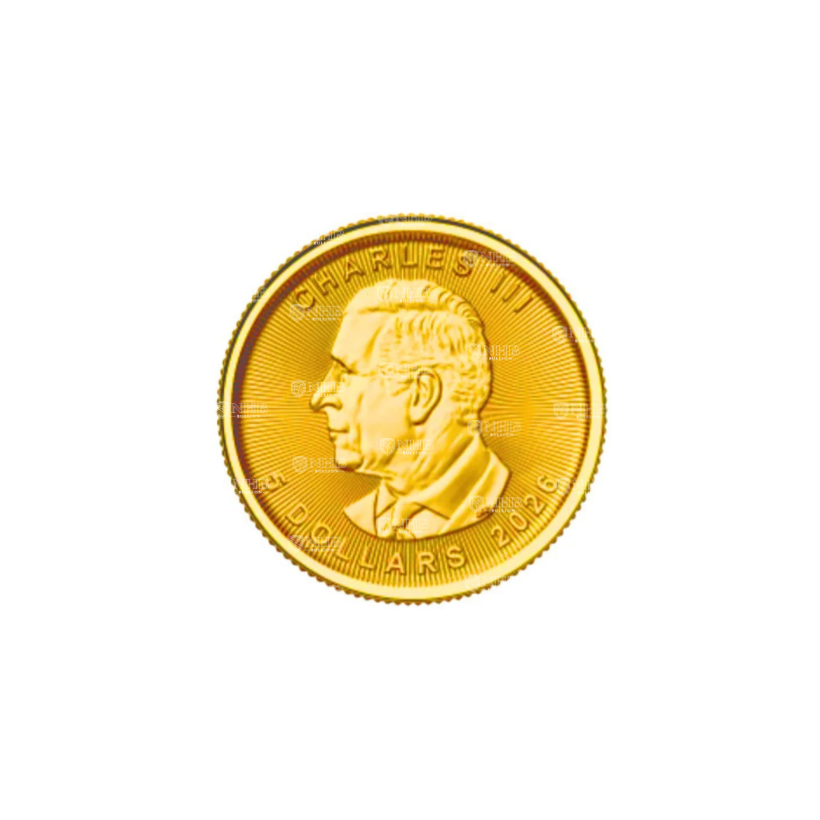 1/10 oz Canadian Maple Leaf Gold Coin (2026)