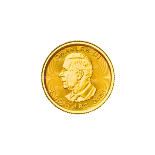 1/10 oz Canadian Maple Leaf Gold Coin (2026)