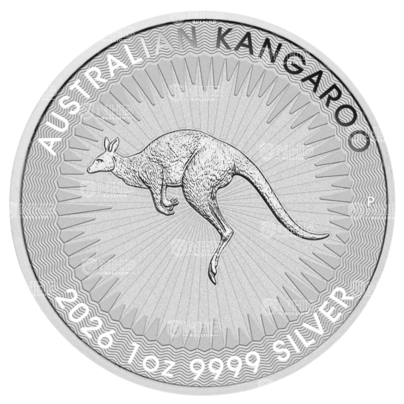 1 oz Australian Kangaroo Silver Coin (2026)