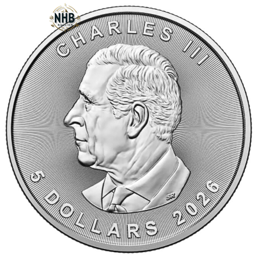 1 oz Canadian Maple Leaf Silver Coin (2026)