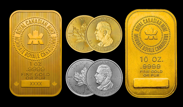 Gold Maple Leaf bullion coin