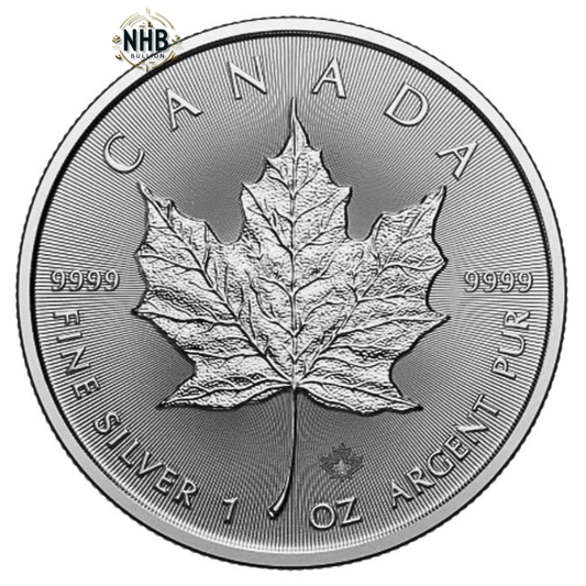 1 oz Canadian Maple Leaf Silver Coin (2026)