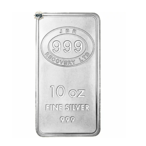 10 oz JBR Silver Bar