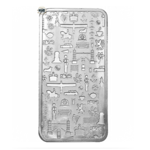 10 oz JBR Silver Bar