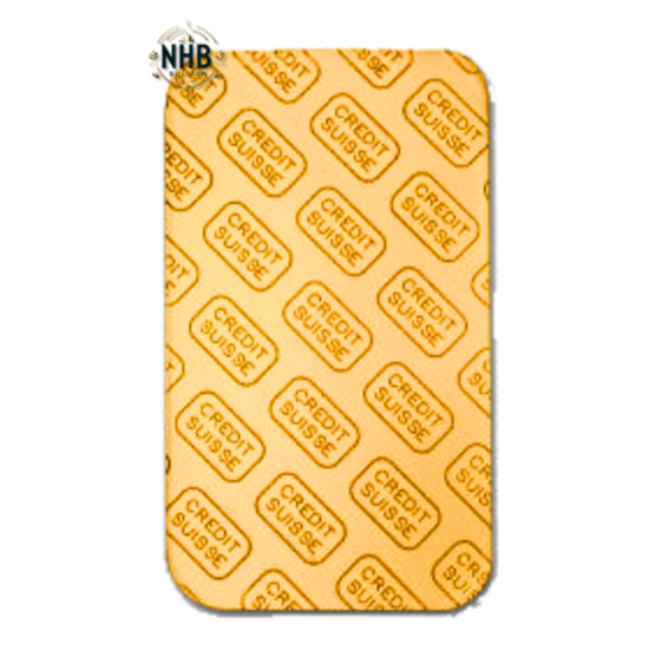 1 oz Credit Suisse Gold Bar
