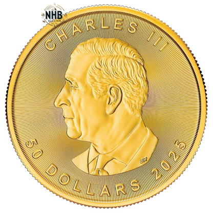 1 oz Canadian Maple Leaf Gold Coin (2025)