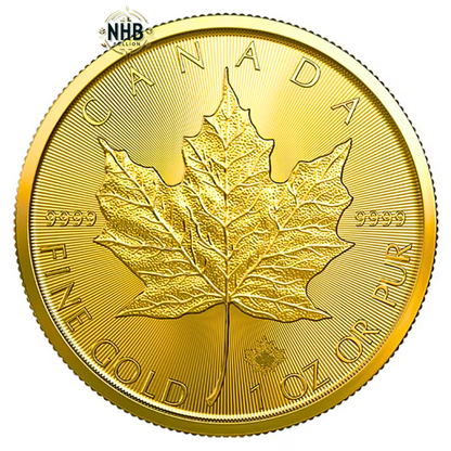 1 oz Canadian Maple Leaf Gold Coin (2025)