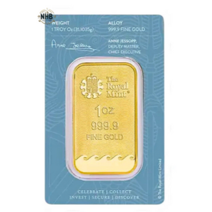 1 oz Britannia Gold Bar