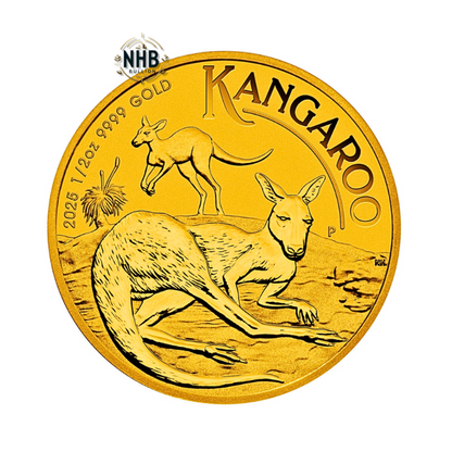 1/2 oz Australian Kangaroo Gold Coin (2025)