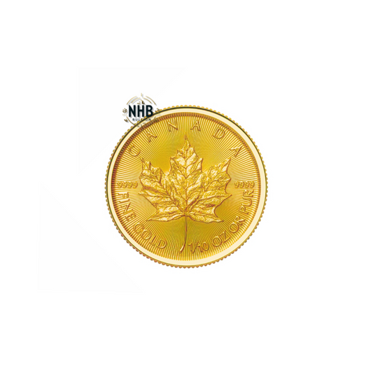 1/10 oz Canadian Maple Leaf Gold Coin (2025)