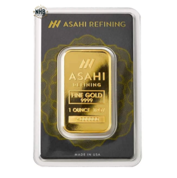 1 oz Asahi Refining Gold Bar