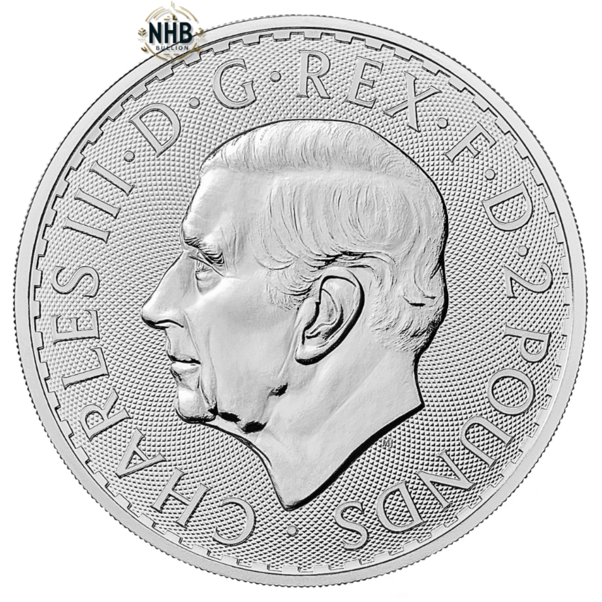 1 oz Britannia Silver Coin (2025)