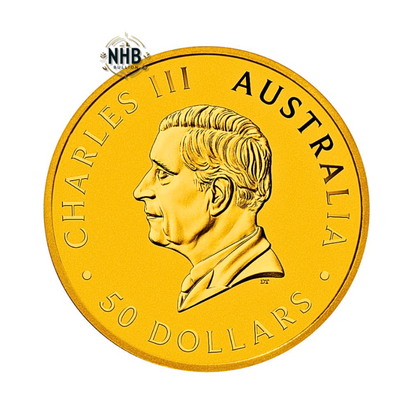1/2 oz Australian Kangaroo Gold Coin (2025)