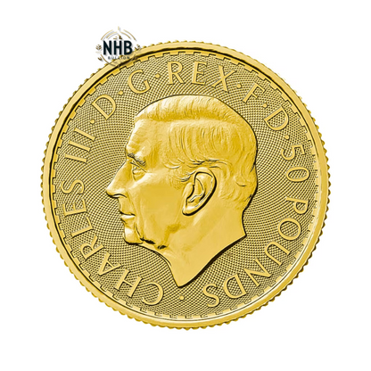 1/2 oz Britannia Gold Coin (2025)