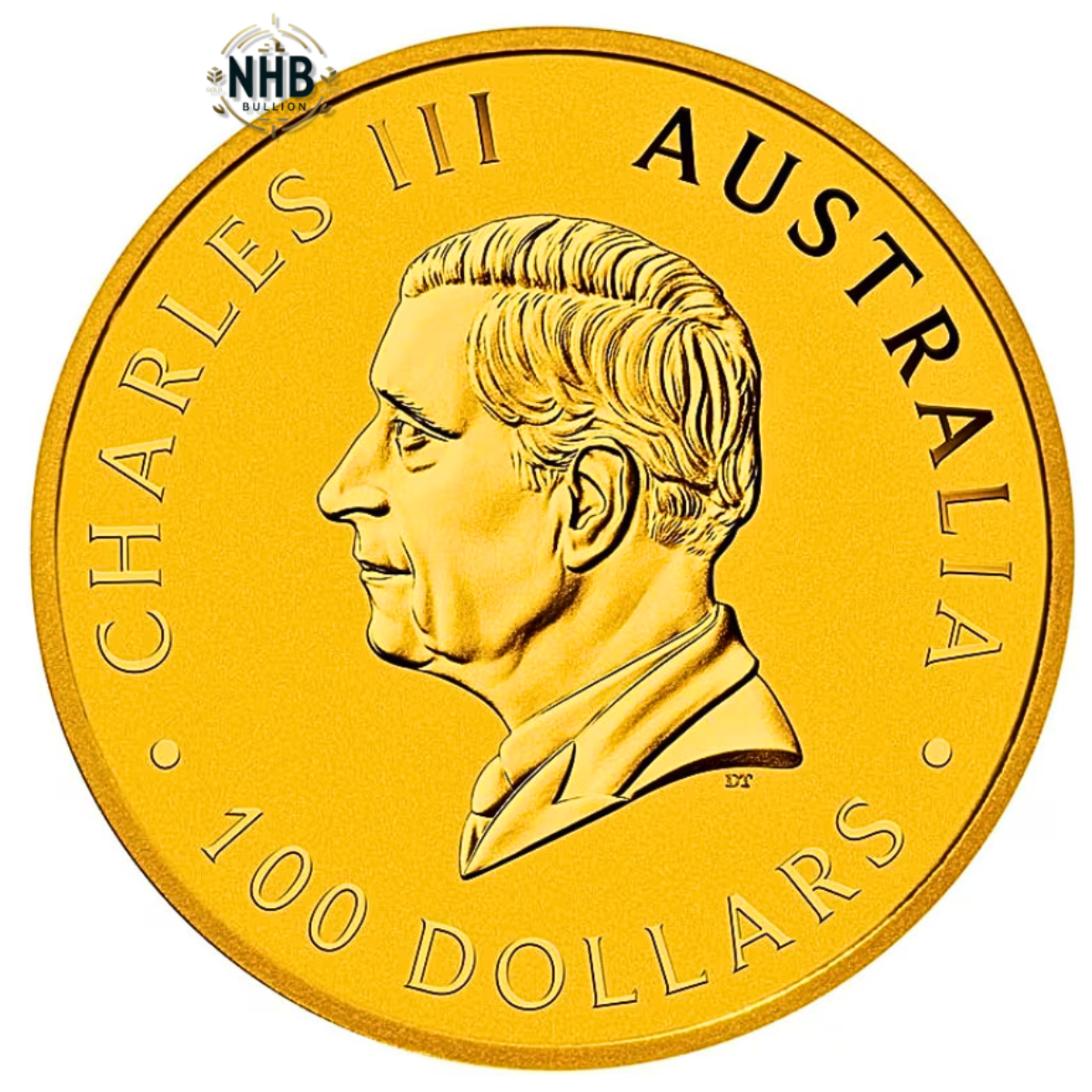 1 oz Australian Kangaroo Gold Coin (2025)