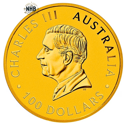 1 oz Australian Kangaroo Gold Coin (2025)