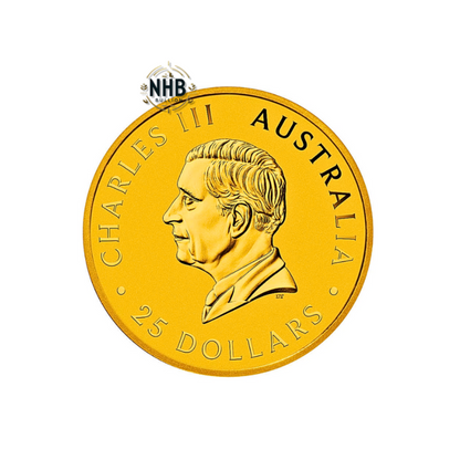 1/4 oz Australian Kangaroo Gold Coin (2025)