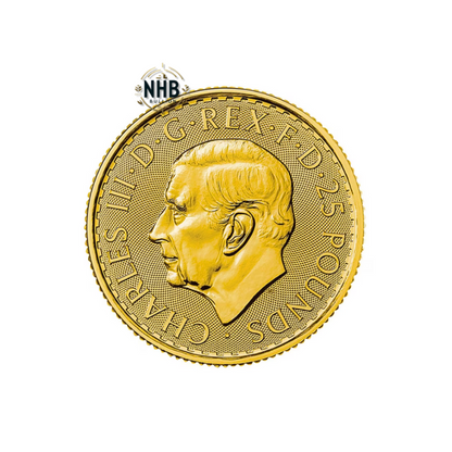 1/4 oz Britannia Gold Coin (2025)
