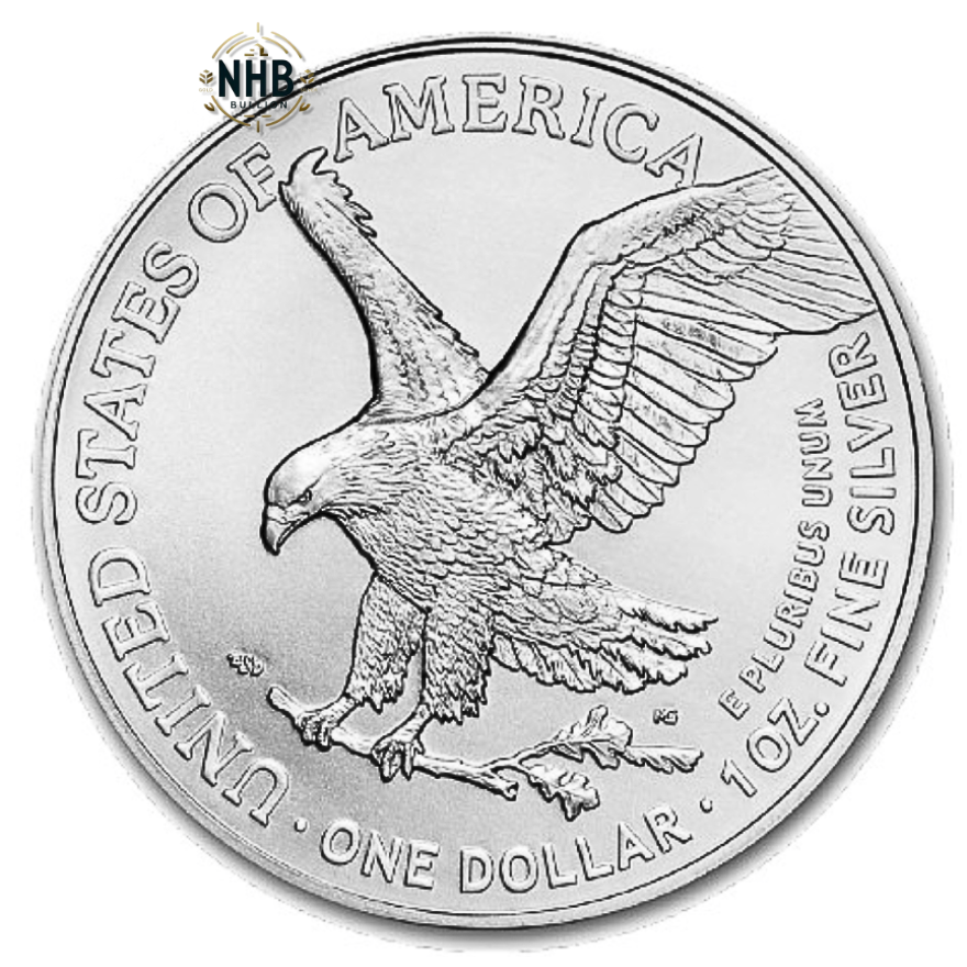 1 oz American Eagle Silver Coin (2025)