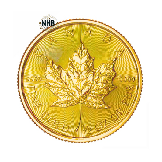 1/2 oz Canadian Maple Leaf Gold Coin (2025)
