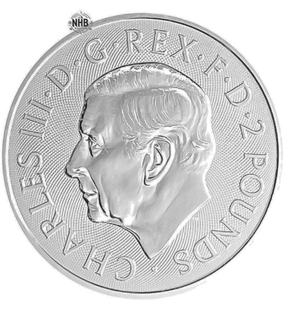 1 oz Britannia and Liberty Silver Coin (2024)