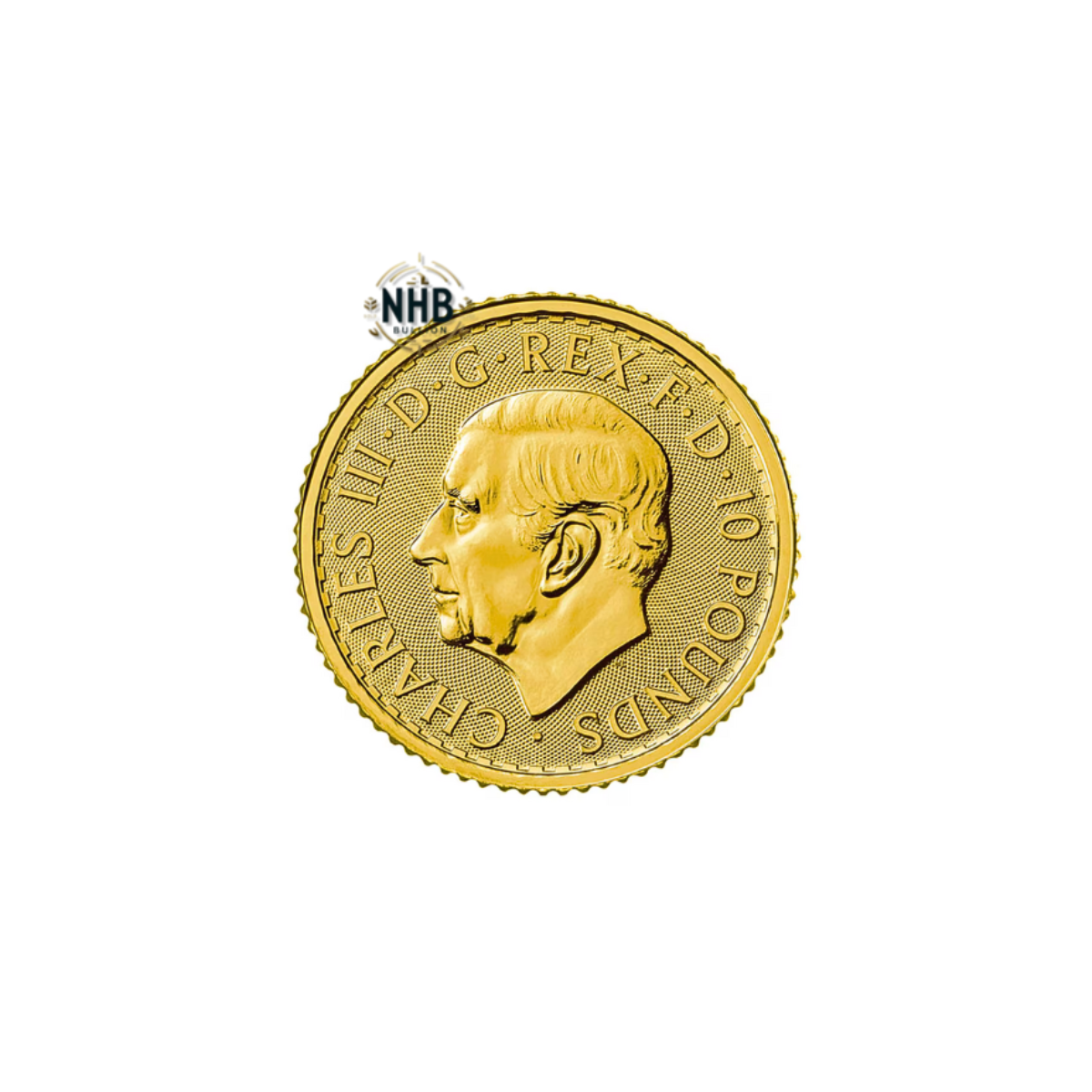 1/10 oz Britannia Gold Coin (2025)