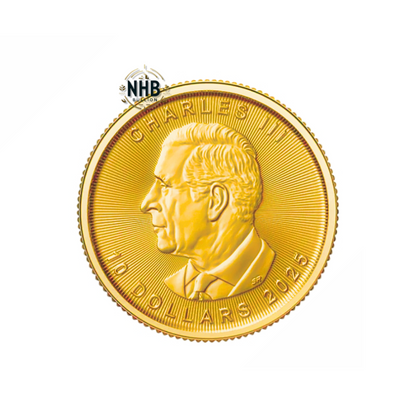 1/4 oz Canadian Maple Leaf Gold Coin (2025)